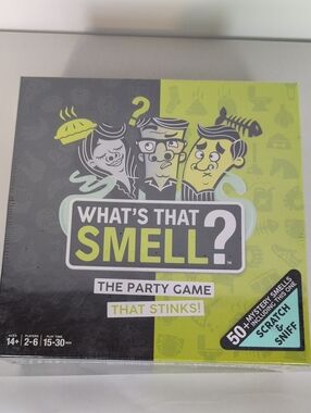 What's That Smell? New in Box Party Game